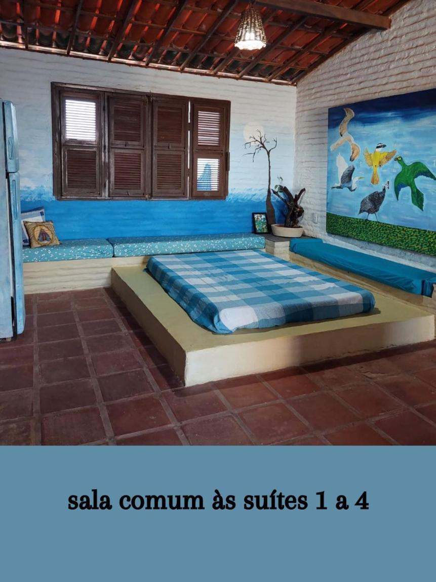 Portal Vida Casa Na Taiba - De Frente Ao Mar - Piscina - Lagoa Do Kite Sao Goncalo do Amarante  Экстерьер фото